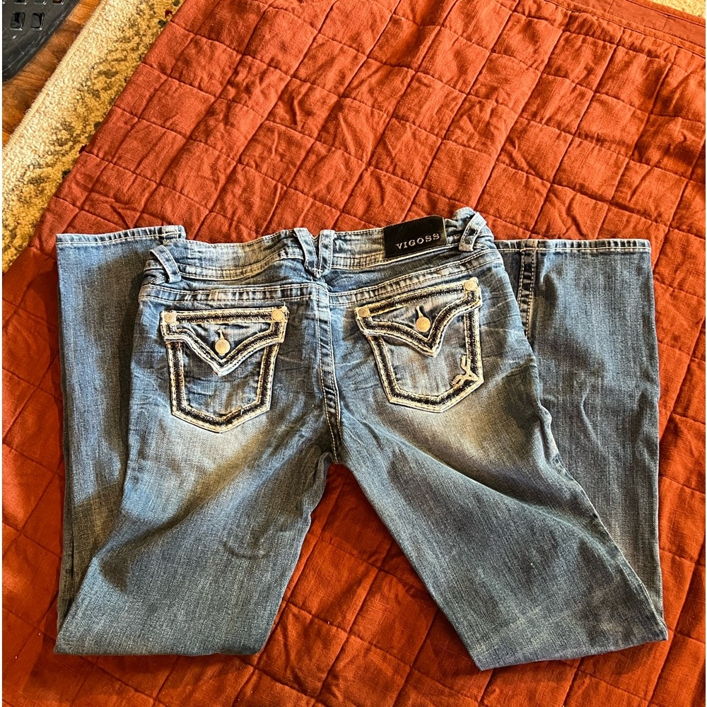 Vigoss bootcut jeans size 9/10.
